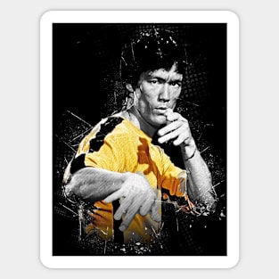 Bruce Lee Sticker